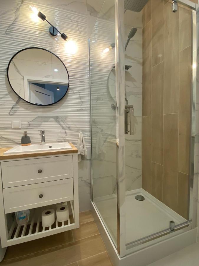 Apartment Insat II Stettin Exterior foto