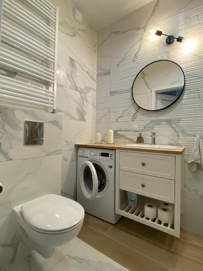 Apartment Insat II Stettin Exterior foto